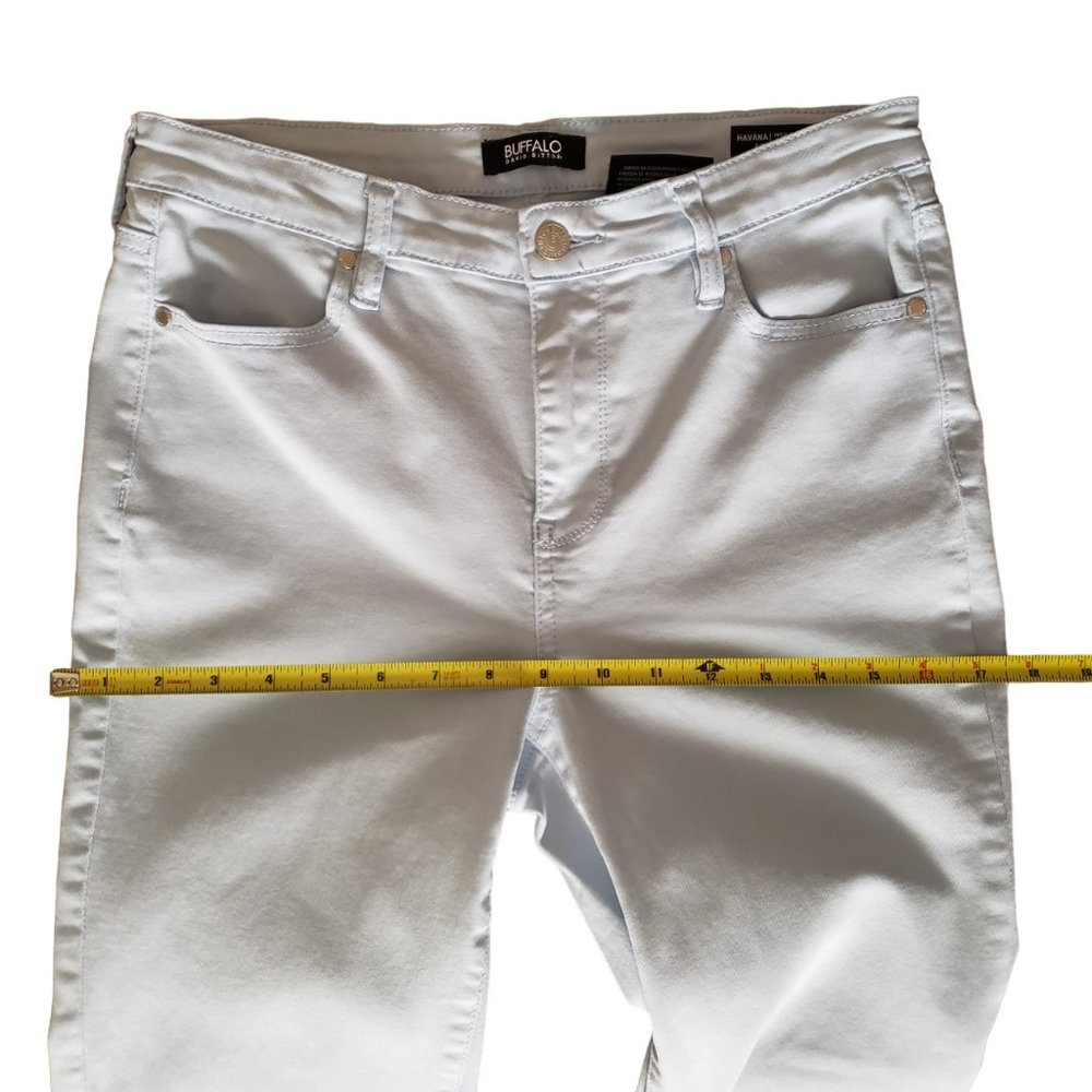 Buffalo Women Jeans Size 6 Light Blue Soft Hi Rise Stretch Skinny Like New - Picture 7 of 10